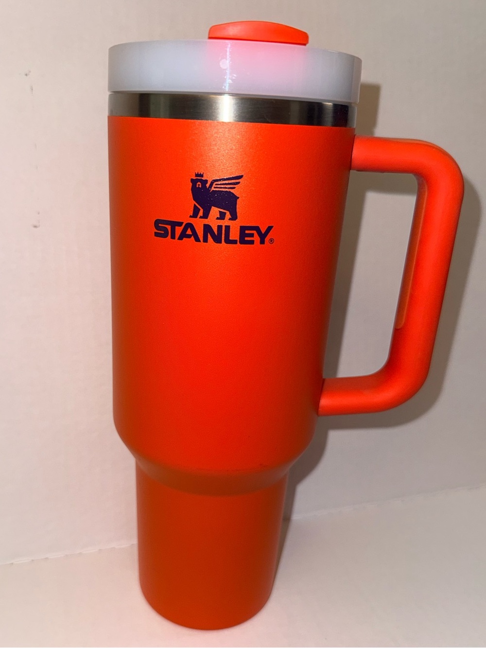 Stanley Orange and Plum 40oz Tumbler